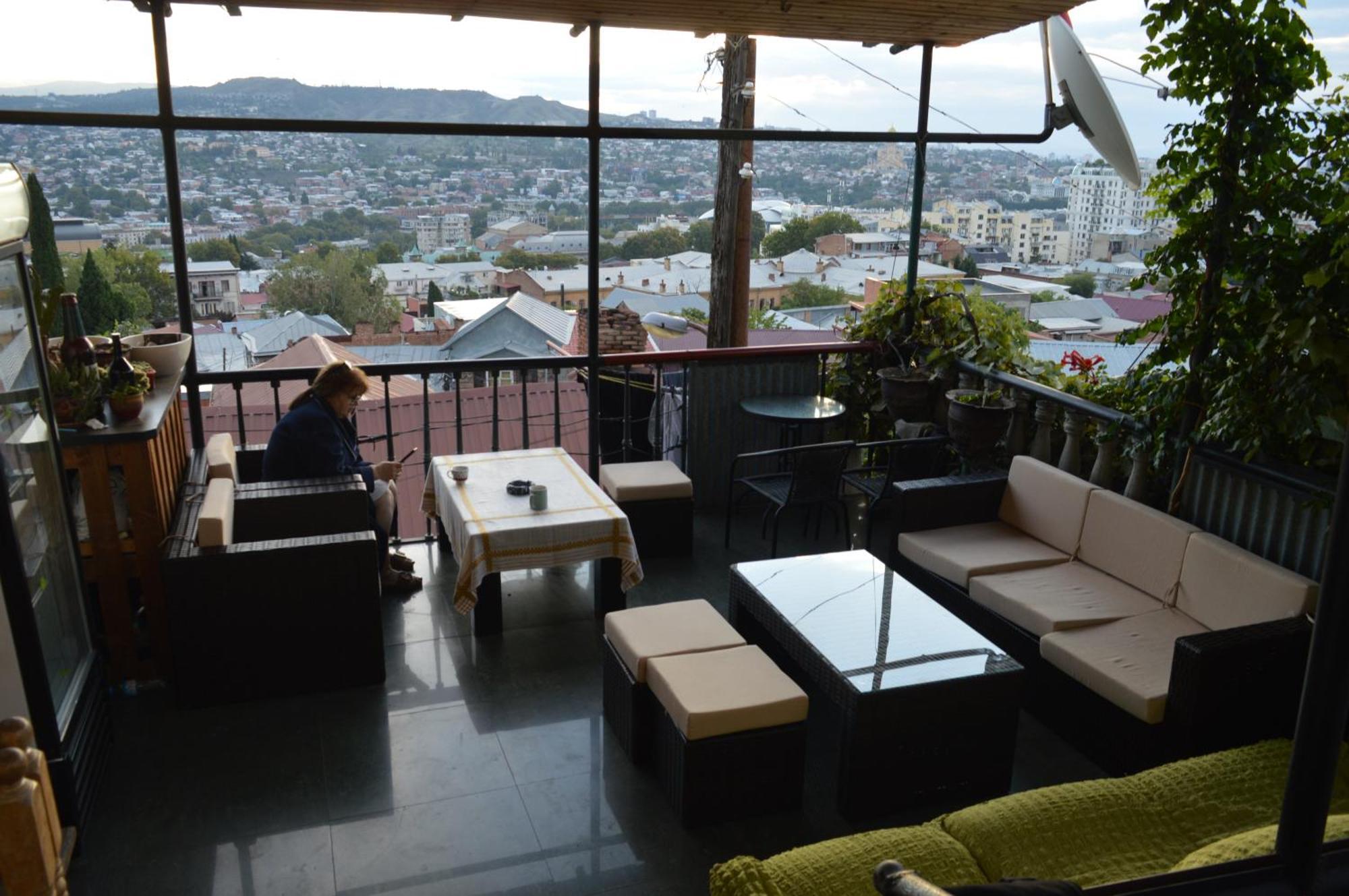 Terasa Mtacminda Apartment Tbilisi Luaran gambar